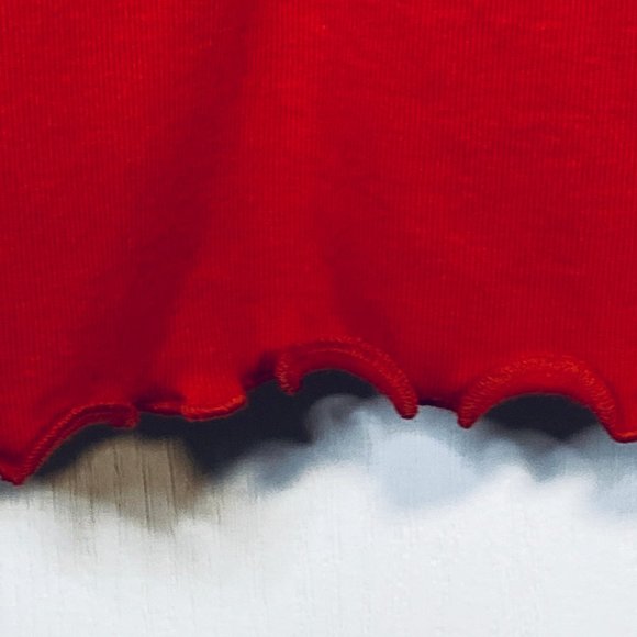 Coca-Cola Cropped T-Shirt, Size XL (Jr.), Red - Picture 3 of 8